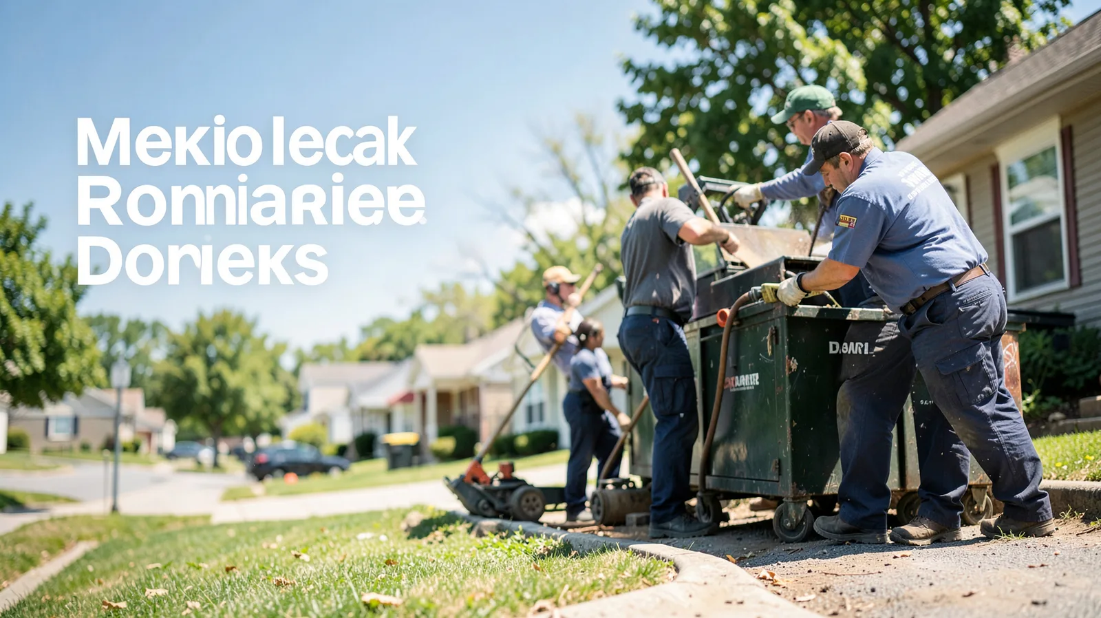 Garbage Disposal Repair in Malaga, NJ near me